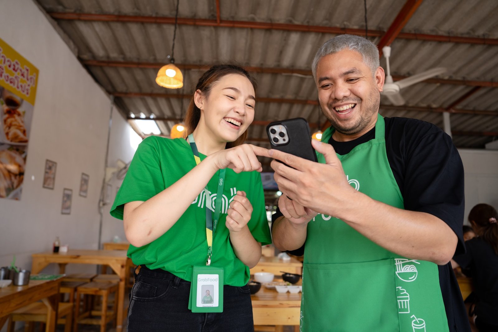 Navigating the Roads: A Glimpse into the Life of a Grab Driver